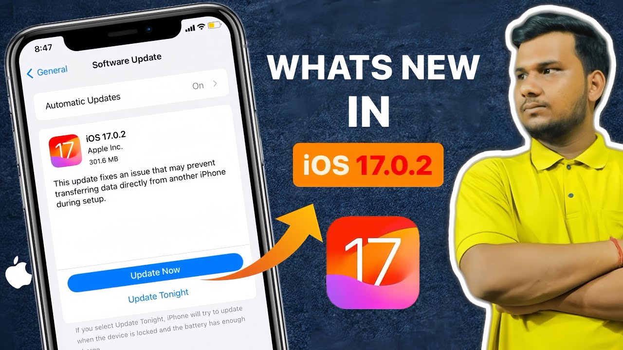 iOS 17.0.2 Out | Should You Update Or Not - YouTube