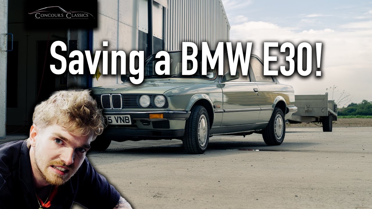Saving a BMW E30! Rust Repair on a German Classic