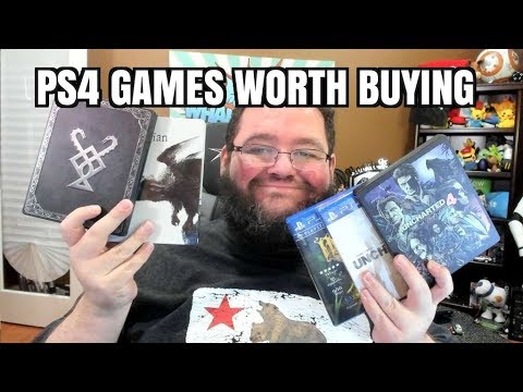 god of war 1 Games worth BUYING On Playstation 4!