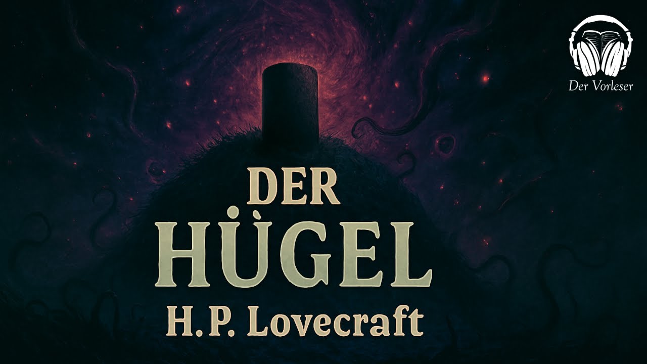 Der Hügel – H. P. Lovecraft | komplettes Horror-Hörbuch (Deutsch) gelesen von Benjamin Werner