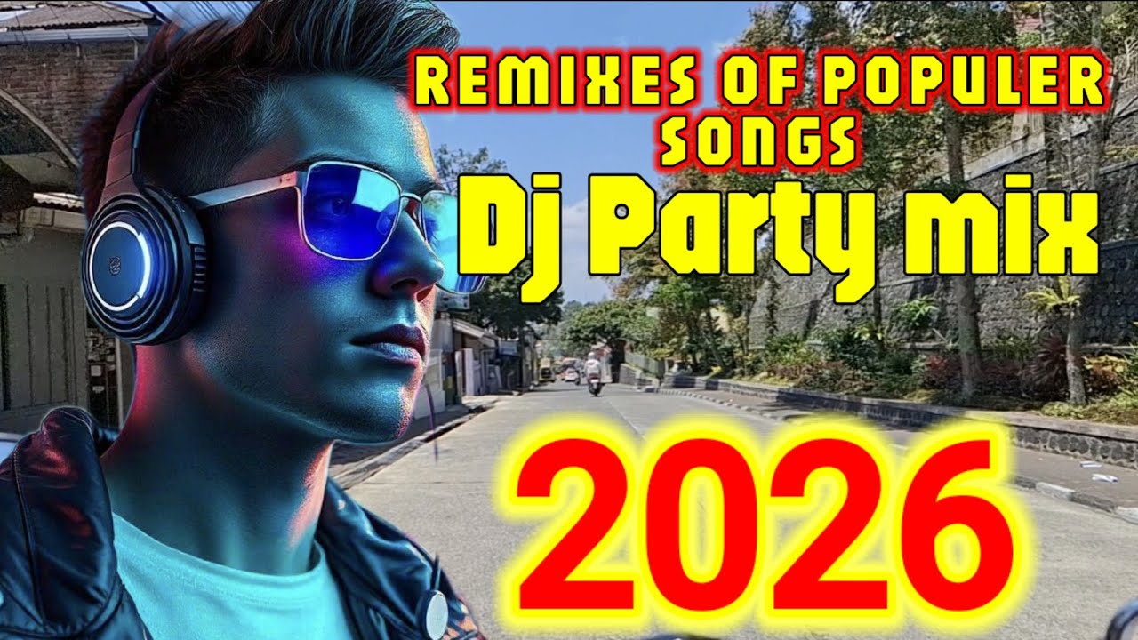 Нет ремиксов — нет вечеринки || DJ-микс для вечеринки 2026