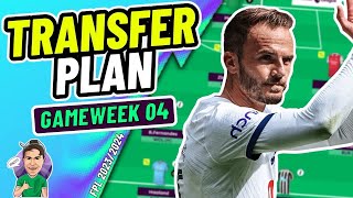 FPL GW4 | MY TRANSFER PLAN! (2 FREE TRANSFERS) ✅ | Fantasy Premier League 2023/2024!
