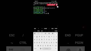DevOps sur Android ? Ubuntu, Kali & VS Code sur téléphone 👀 #devops #smartphone #kali #linux