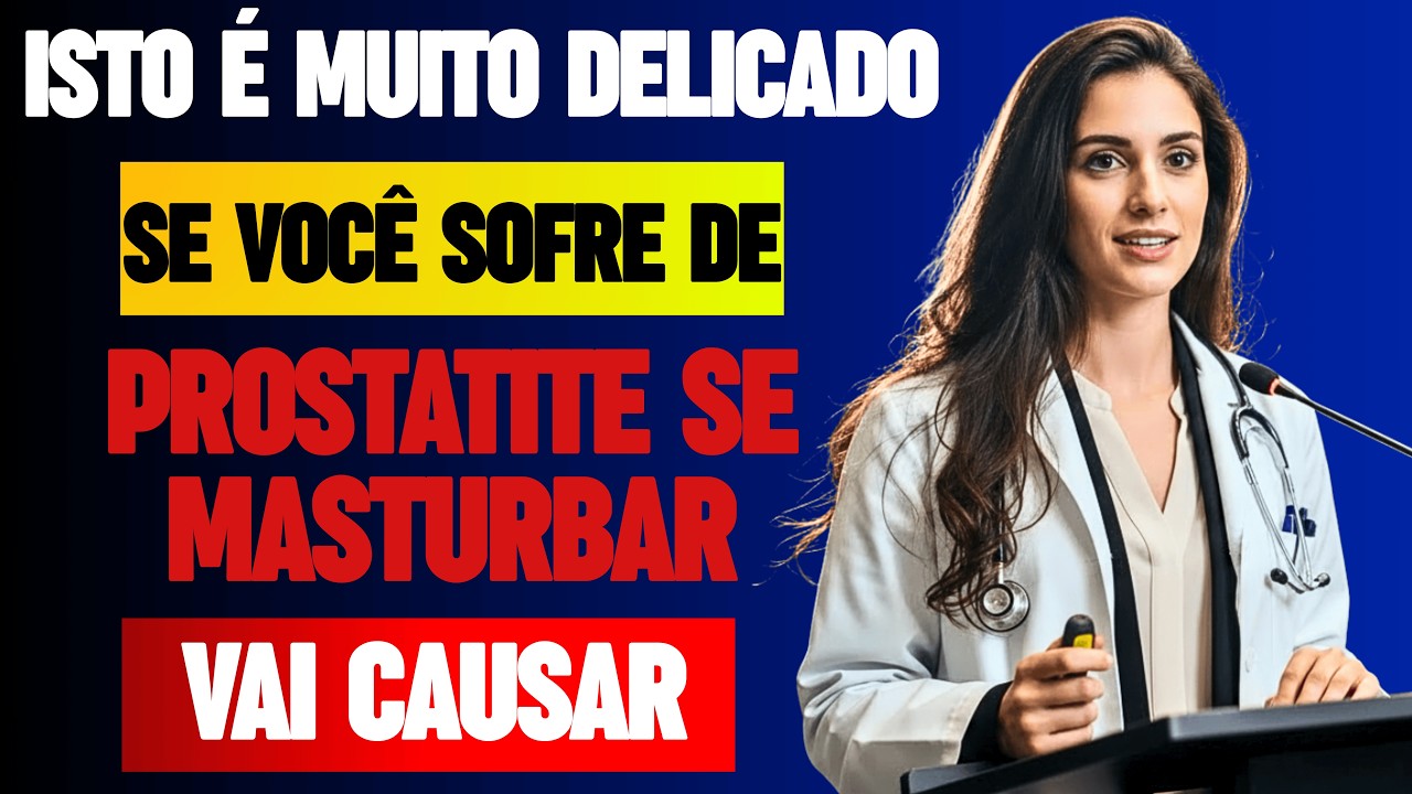 Se você sofre de prostatite e se masturba assista este vídeo...