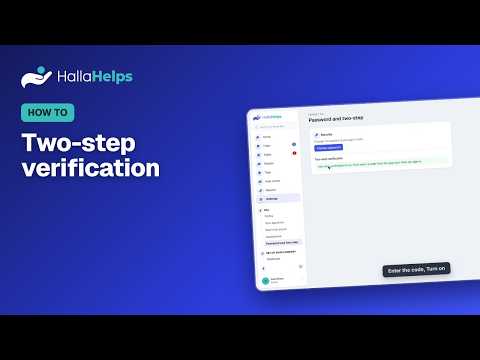 Two-step verification