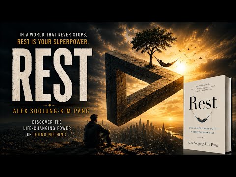 Work Less, Achieve More | Rest Book Summary