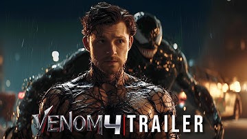 Venom 4 (2025) - Eerste trailer, Tom Hardy