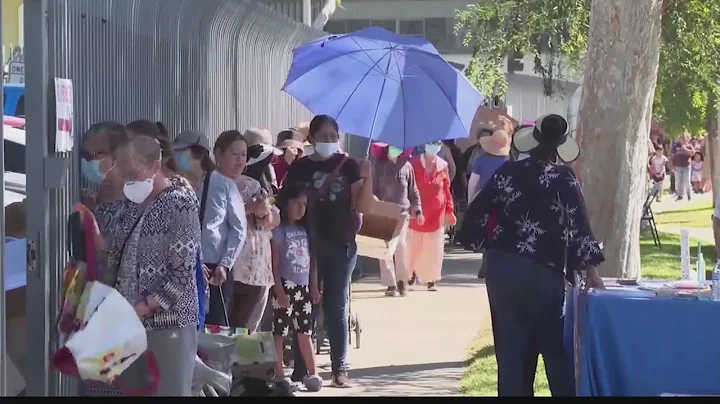 Food banks are seeing troubles with high inflation costs