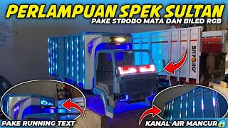 DANA PELAJAR MENANGIS MELIHAT INI😭|| KLIEN MINTA PASANG LAMPU KANAL PILAR HARGA JUTAAN!!