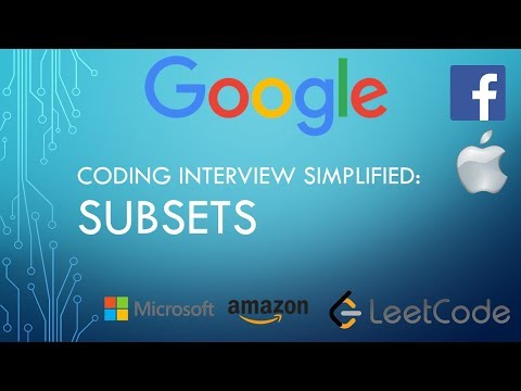 Coding Interview Tutorial 113 - Subsets [LeetCode]