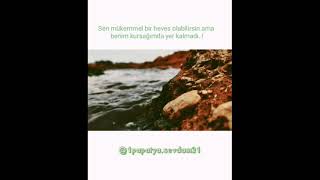 En Guzel Di Gel Yarim Şarkısı Su Eşliğinde