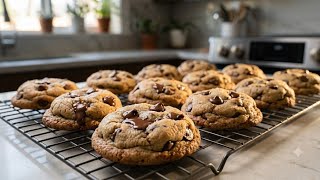 The Ultimate Soft & Chewy Chocolate Chip cookies 🍪 