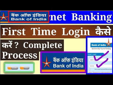 BOI Net Banking Activate | First Time Login Complete Process | BOI Internet Banking Login Kaise Kare