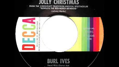 1964 Burl Ives - A Holly Jolly Christmas