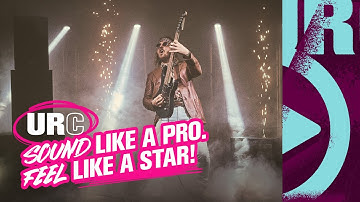 Drive Your Guitar Sound Hard With UR-C Interfaces And V3 Tools