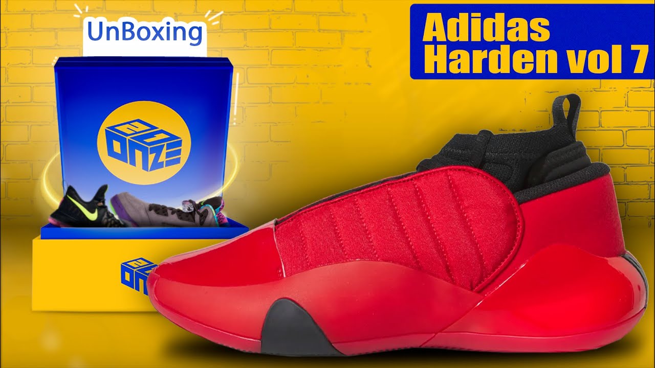 UNBOXING ADIDAS HARDEN VOL 7 - Em português PT-BR - YouTube