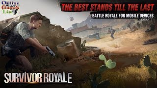 Survivor Royale Android Gameplay HD screenshot 5