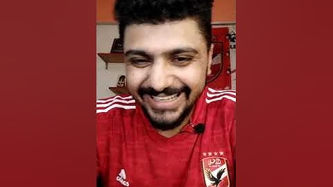 بكاء صحابي زملكاوي بعد تشجيع بيراميدز😭 كلمتين على الحكم مباراه الاهلي و بيراميدز