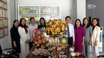 Lãnh đạo tỉnh thăm, chúc tết doanh nghiệp | BRTgo