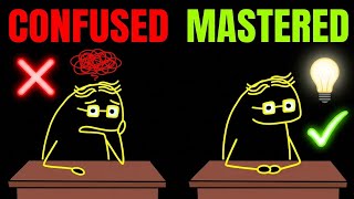 How to Finally Understand Difficult Subjects (Like Math, Chemistry & Physics)