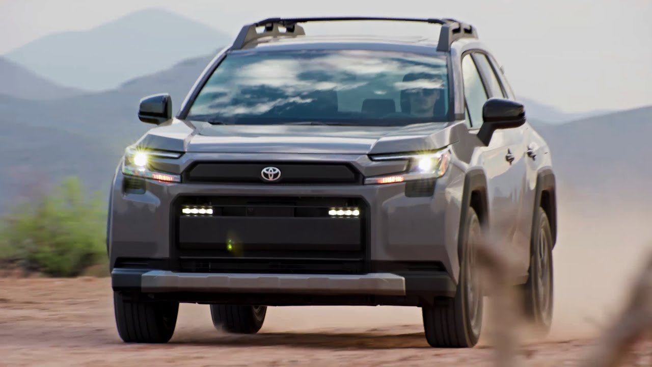 2026 Toyota RAV4 Woodland AWD | Trail Driving, Specs, Interior & Drive modes