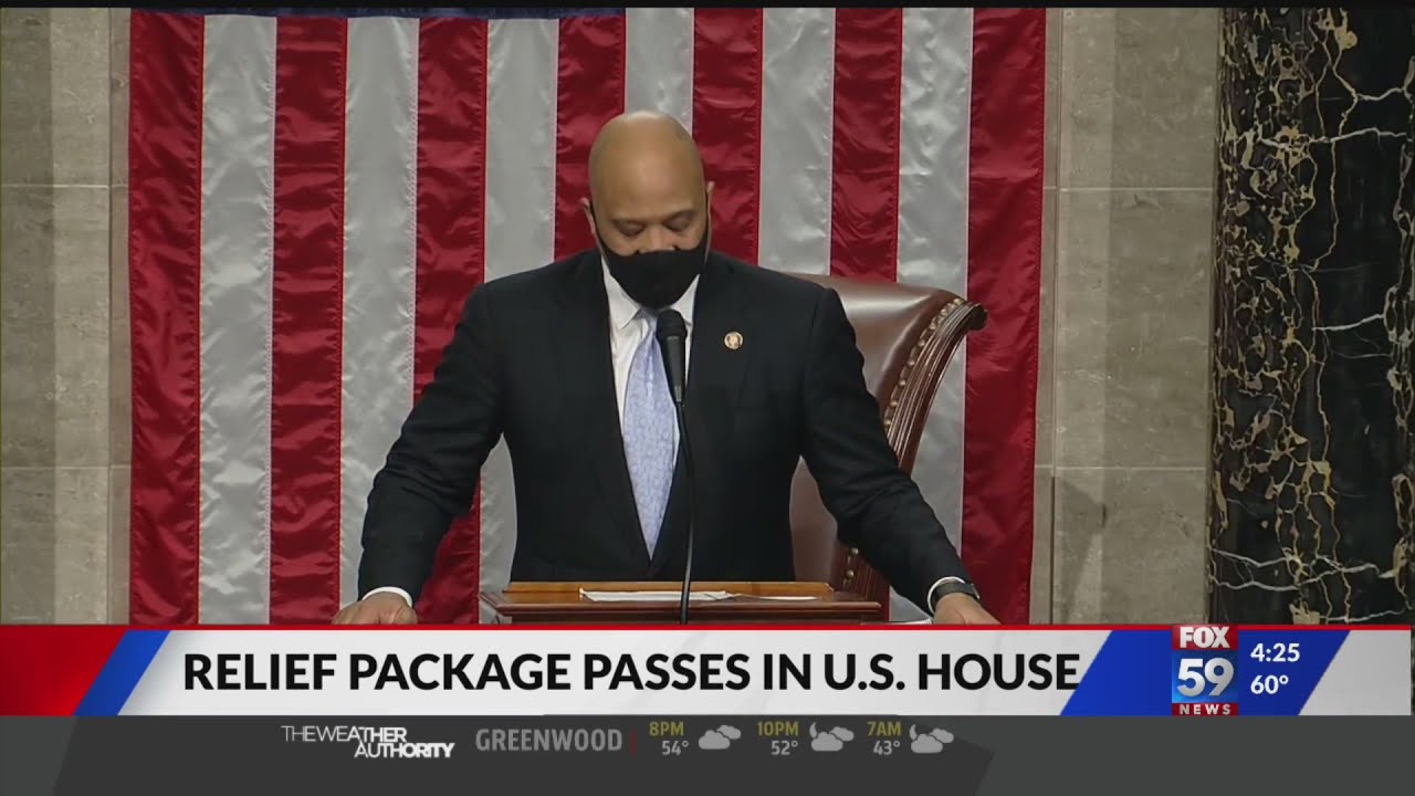 Relief package passes in U.S. House