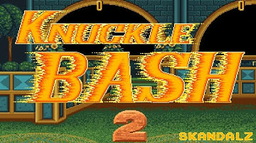 Knuckle Bash 2 (MAME/Arcade) Coop-Local [Completo]