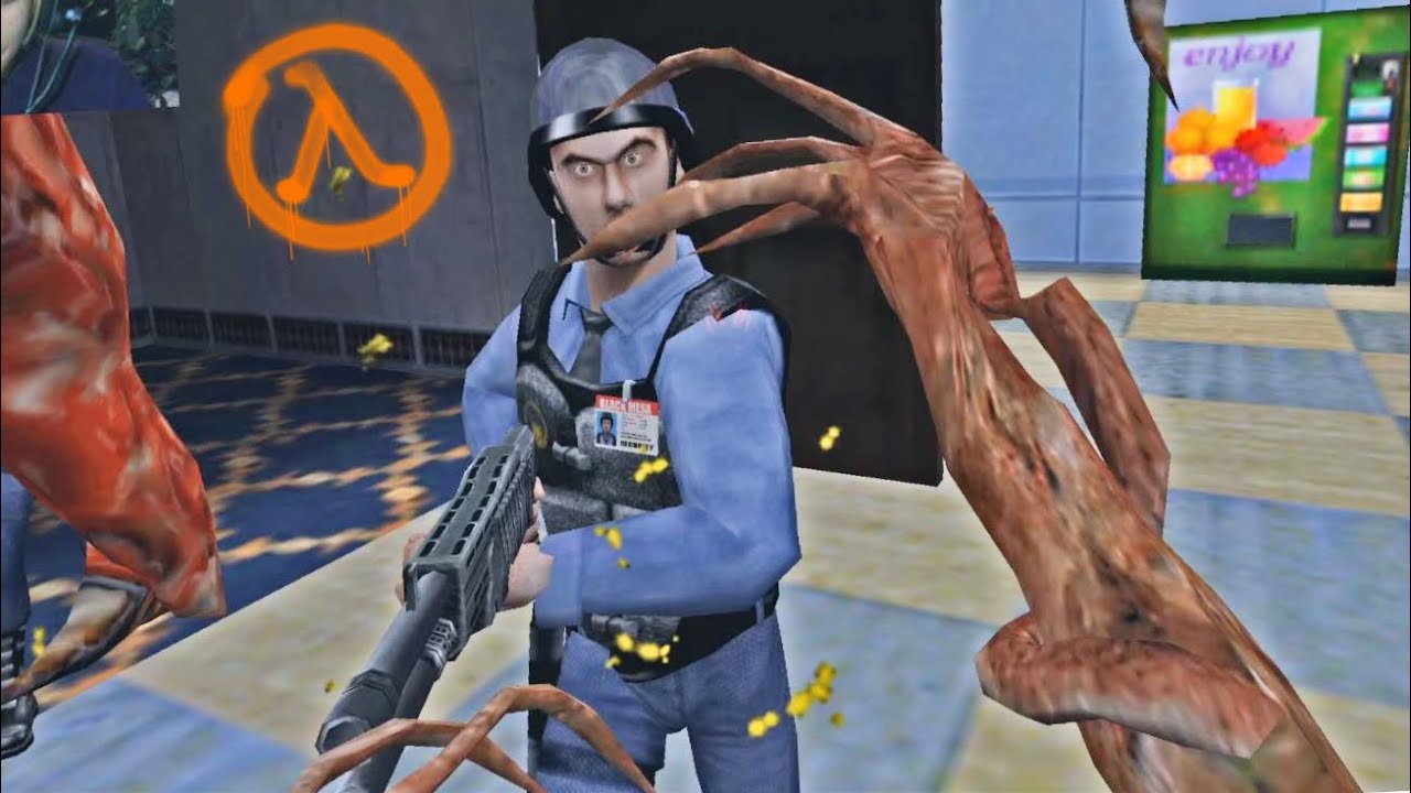 АЗ СЪМ ЗОМБИТО! - Half Life 1 Мод