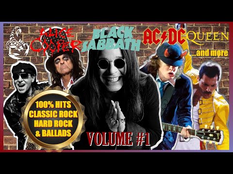 70's & 80's Greatest Classic Rock & Hard Rock Hits │ Лучшие хиты зарубежного рока 70х 80х