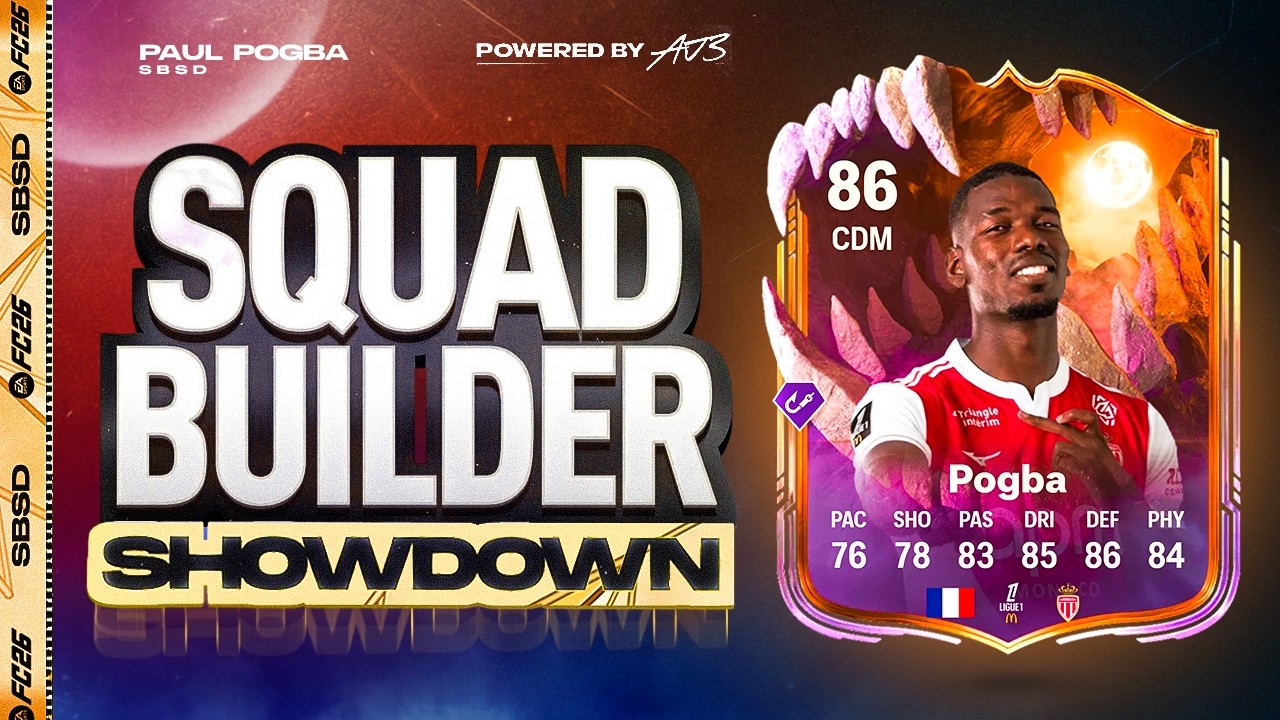 ULTIMATE SCREAM POGBA SQUAD BUILDER SHOWDOWN!!! Members Edition - YouTube