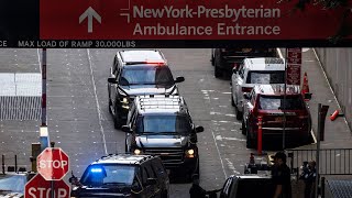 White House confirms Trump's brother is seriously ill in hospital