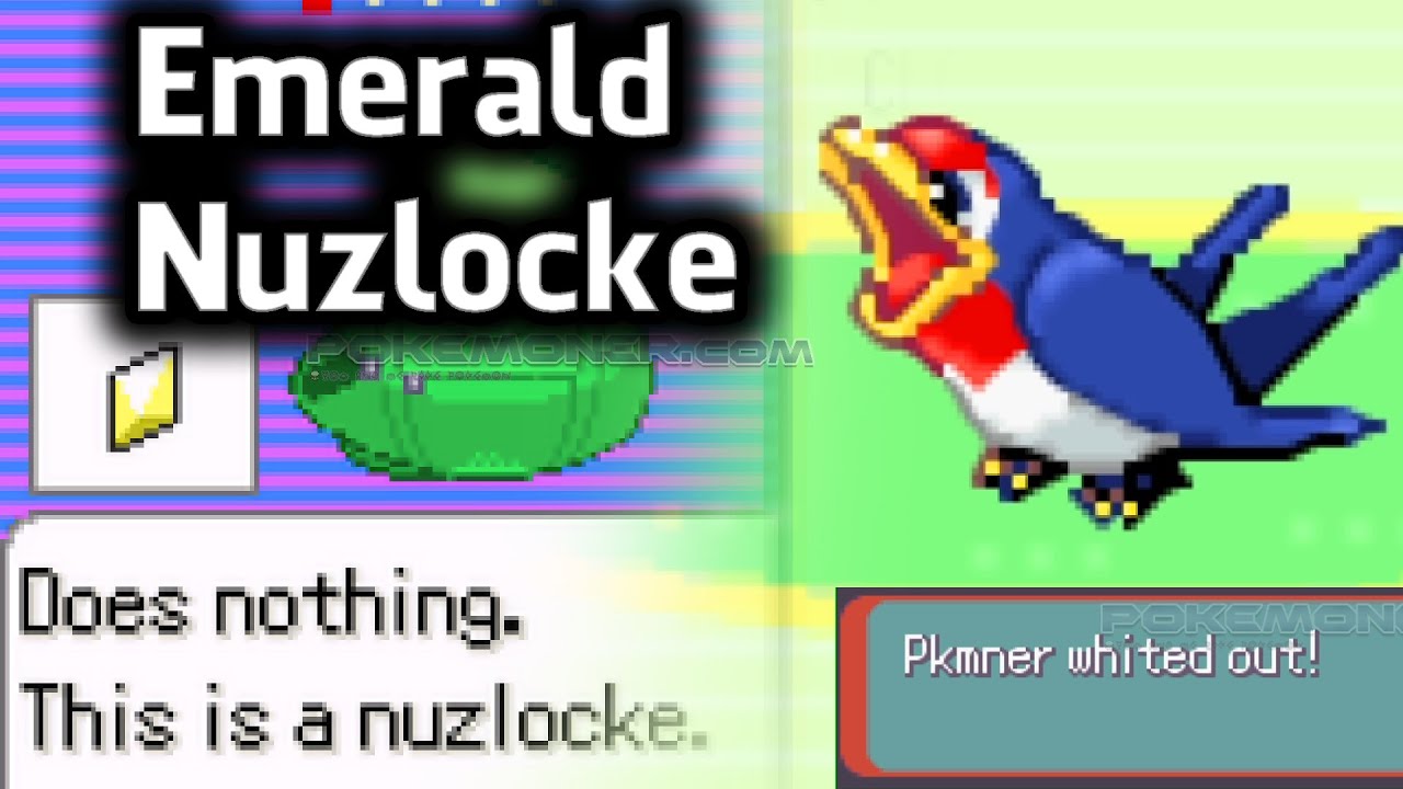 Pokemon Emerald Nuzlocke By Mkol103 A New GBA Hack ROM Has Nuzlocke pokemon-emerald-nuzlocke-by-mkol103-a-new-gba-hack-rom-has-nuzlocke