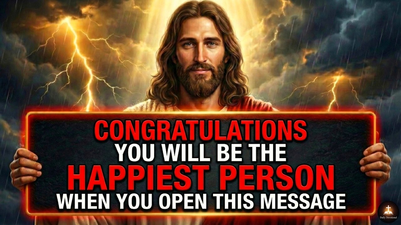 Я выбрал тебя не просто так! Послание Иисуса сегодня. Послание Бога для тебя.