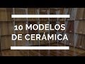 10 Excelentes modelos de Cerámicas para Pisos y Paredes