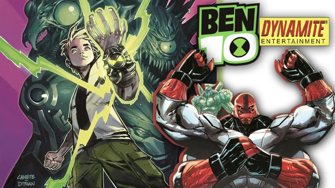 PRIMER VISTAZO AL NUEVO BEN 10. | TODA LA INFO