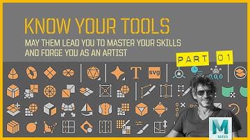 Maya Standard Polygonal Modeling Tools Video Glossary Part 01. 01/02.