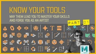 Maya Standard Polygonal Modeling Tools Video Glossary Part 01. 01/02.