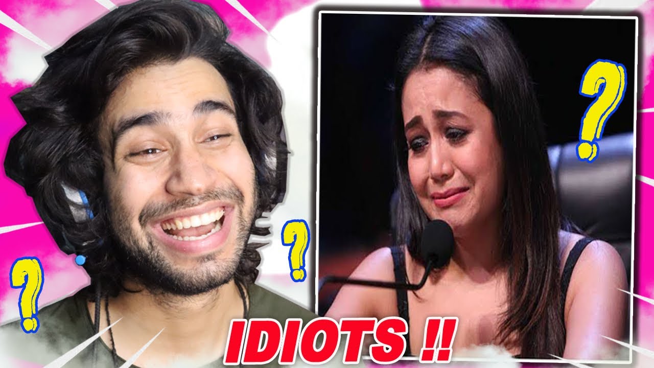 Indian idol vs Pakistani idol auditions !! ( SUPER FUNNY )