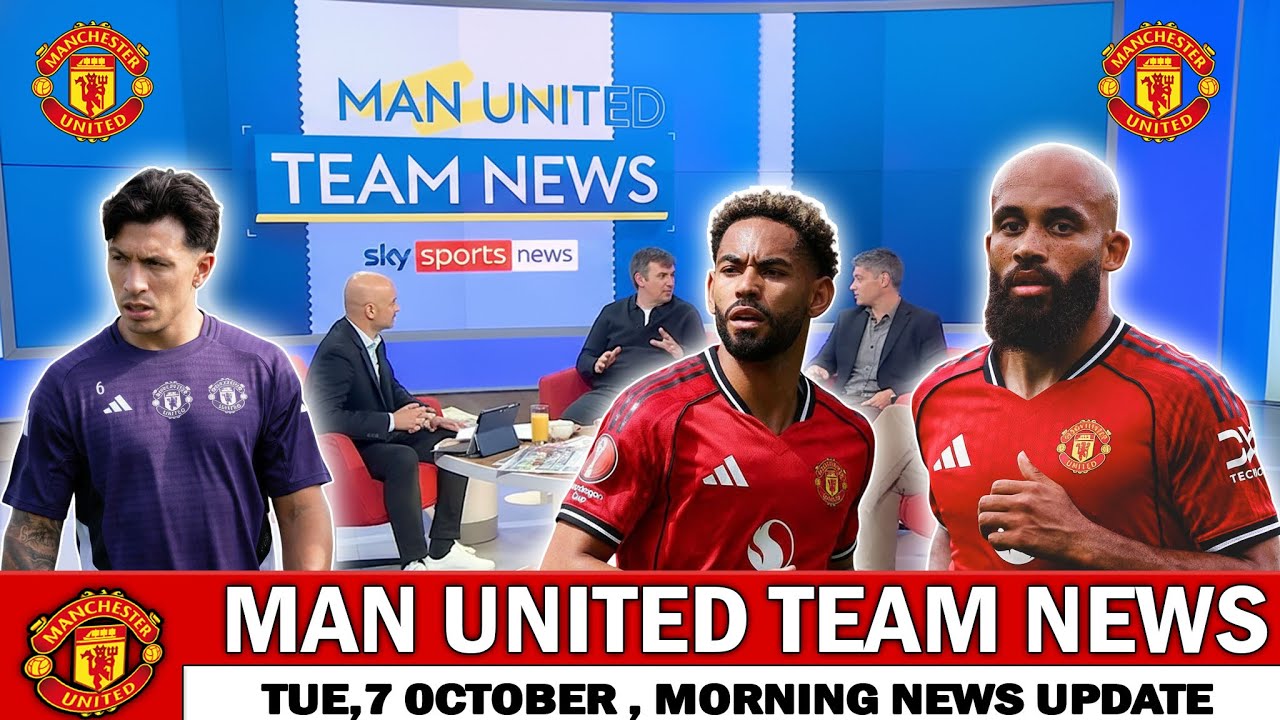 🚨СРОЧНЫЕ НОВОСТИ! Восстановление Мартинеса снова откладывается — эра Куньи и Мбеумо в «Манчестер ...