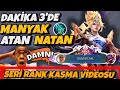 DK 3'DE MANYAK ATAN NATAN / SERİ RANK KASMA TAKTİKLERİ