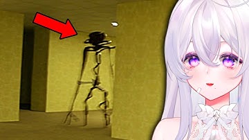 The Backrooms are TERRIFYING