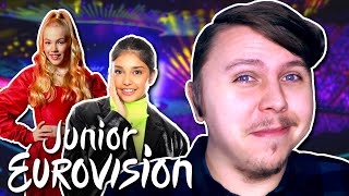 I Can&#39;t Believe THIS Is My Winner... - My &#39;Junior Eurovision 2022&#39; 🇦🇲 TOP 5