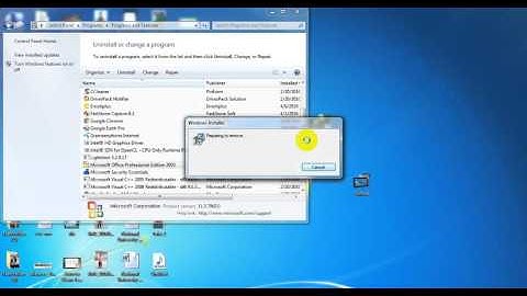 How to Uninstall Office 2003