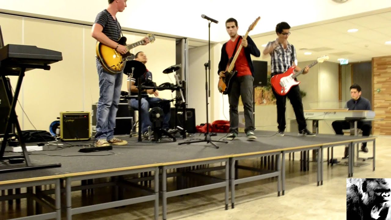 ISAlmere presents: 2011 "ISA-Factor" Talentshow - SwaggPolice - Smells Like Teen Spirit (Cover)