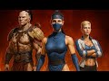 Ultimate Mortal Kombat Combo Fight ⚔️ | Epic Finishers | 4K Gameplay
