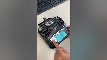 FS-I6X Transmitter restores factory settings