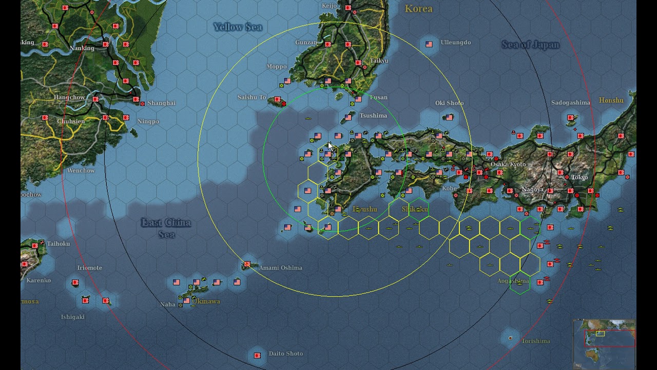 Острова цусима карта