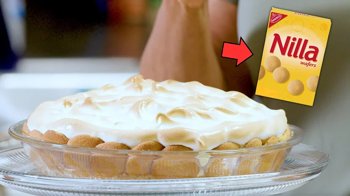 How to Make Lemon Pie | Nilla Wafer Crust!!