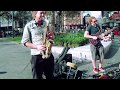 jazz street session in Leister square