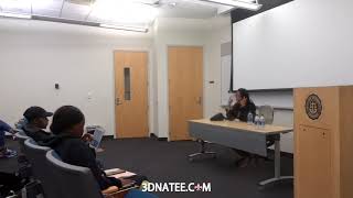 @3DNATEE Visits Dillard University